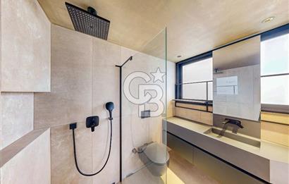 KKTC Girne Zeytinlik'te Satılık Özel Tasarım Türk Koçanlı 5+1 Lüks Villa