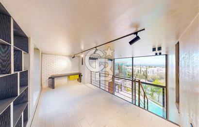 KKTC Girne Zeytinlik'te Satılık Özel Tasarım Türk Koçanlı 5+1 Lüks Villa