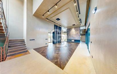 KKTC Girne Zeytinlik'te Satılık Özel Tasarım Türk Koçanlı 5+1 Lüks Villa