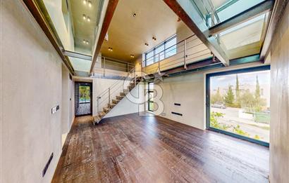 KKTC Girne Zeytinlik'te Satılık Özel Tasarım Türk Koçanlı 5+1 Lüks Villa