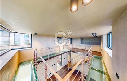 KKTC Girne Zeytinlik'te Satılık Özel Tasarım Türk Koçanlı 5+1 Lüks Villa