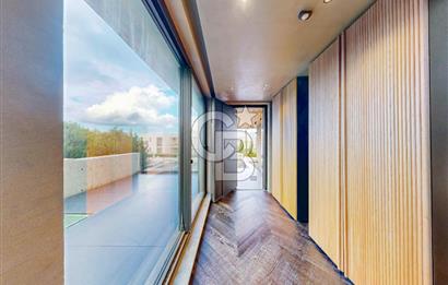 KKTC Girne Zeytinlik'te Satılık Özel Tasarım Türk Koçanlı 5+1 Lüks Villa