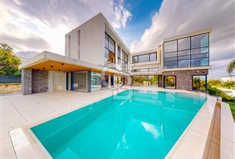 KKTC Girne Zeytinlik'te Satılık Özel Tasarım Türk Koçanlı 5+1 Lüks Villa - 7 - 320958