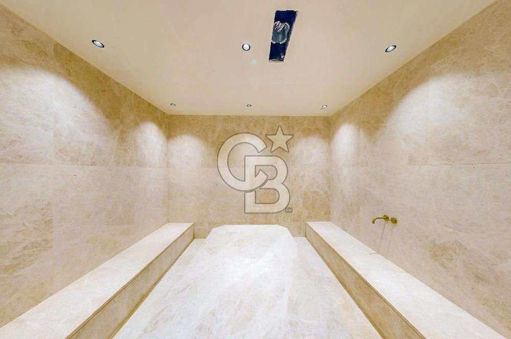 KKTC Girne Zeytinlik'te Satılık Özel Tasarım Türk Koçanlı 5+1 Lüks Villa