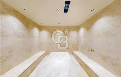 KKTC Girne Zeytinlik'te Satılık Özel Tasarım Türk Koçanlı 5+1 Lüks Villa