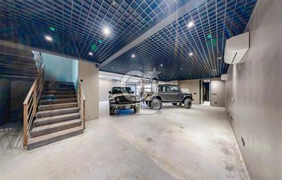 KKTC Girne Zeytinlik'te Satılık Özel Tasarım Türk Koçanlı 5+1 Lüks Villa