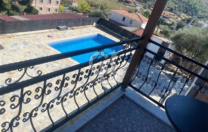 MUĞLA MİLAS GÖKBEL’DE SIFIR, GENİŞ VE KONFORLU HAVUZLU VİLLA