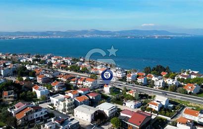 Urla Kalabak'ta Anayol Cepheli Şahane Ev