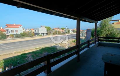 Urla Kalabak'ta Anayol Cepheli Şahane Ev