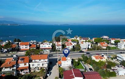 Urla Kalabak'ta Anayol Cepheli Şahane Ev