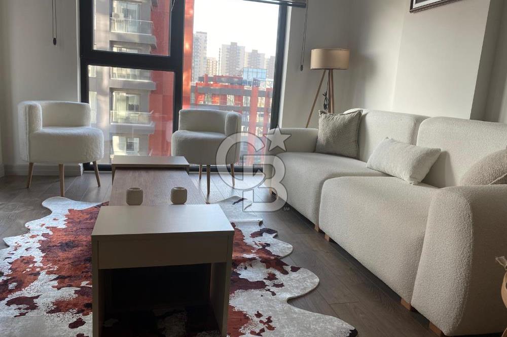 BEYTEPE TONA RESIDENCE 4.KAT SIFIR EŞYALI 1+1 KİRALIK DAİRE