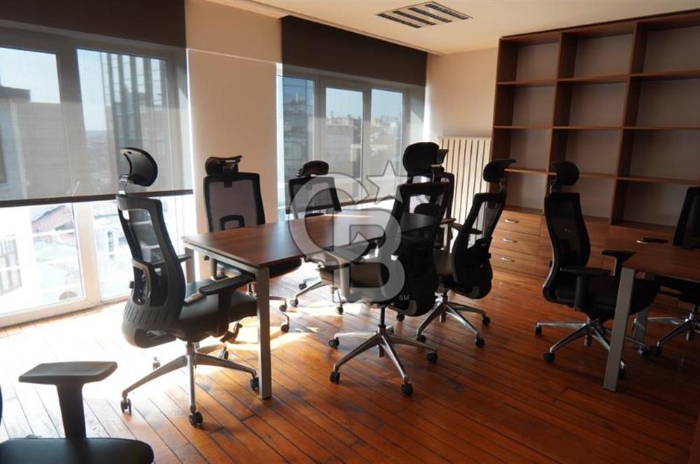 NEO'DAN BEYOĞLU'NDA TAM KAT BOĞAZ MANZARALI 400M2 OFİS!