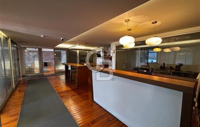 NEO'DAN BEYOĞLU'NDA TAM KAT BOĞAZ MANZARALI 400M2 OFİS!