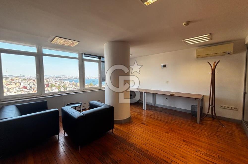 NEO'DAN BEYOĞLU'NDA TAM KAT BOĞAZ MANZARALI 400M2 OFİS!