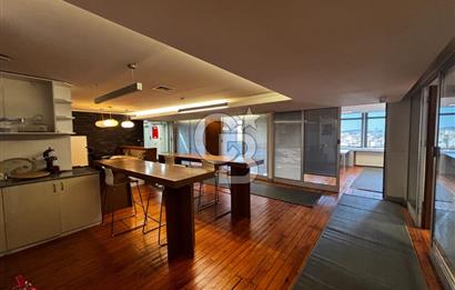 NEO'DAN BEYOĞLU'NDA TAM KAT BOĞAZ MANZARALI 400M2 OFİS!