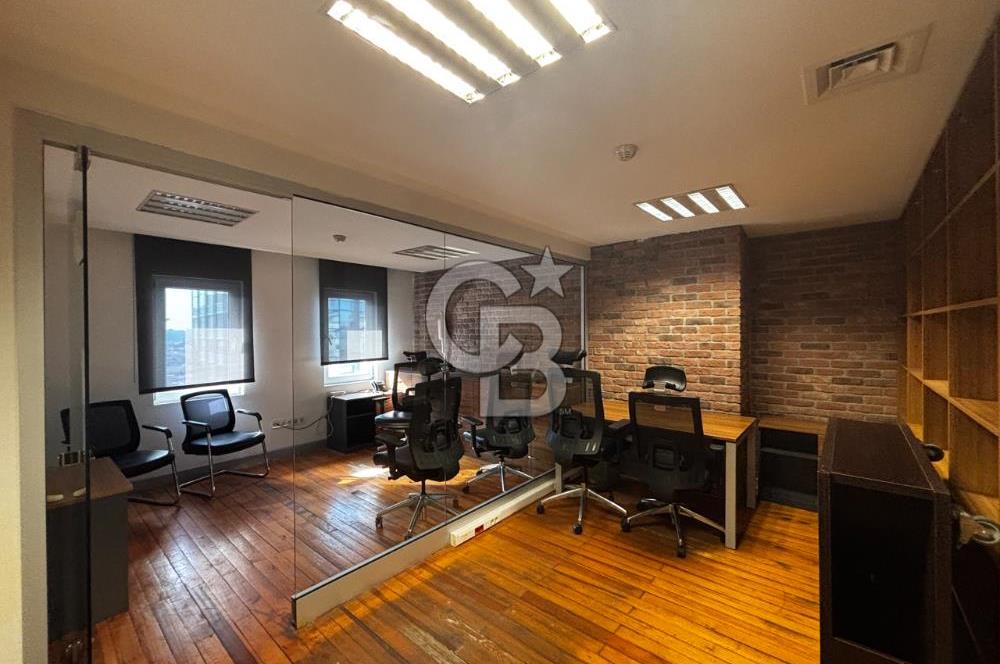NEO'DAN BEYOĞLU'NDA TAM KAT BOĞAZ MANZARALI 400M2 OFİS!