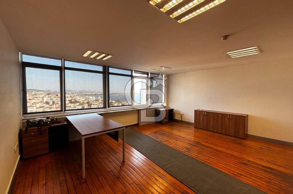 NEO'DAN BEYOĞLU'NDA TAM KAT BOĞAZ MANZARALI 400M2 OFİS!
