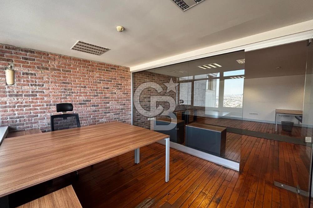 NEO'DAN BEYOĞLU'NDA TAM KAT BOĞAZ MANZARALI 400M2 OFİS!