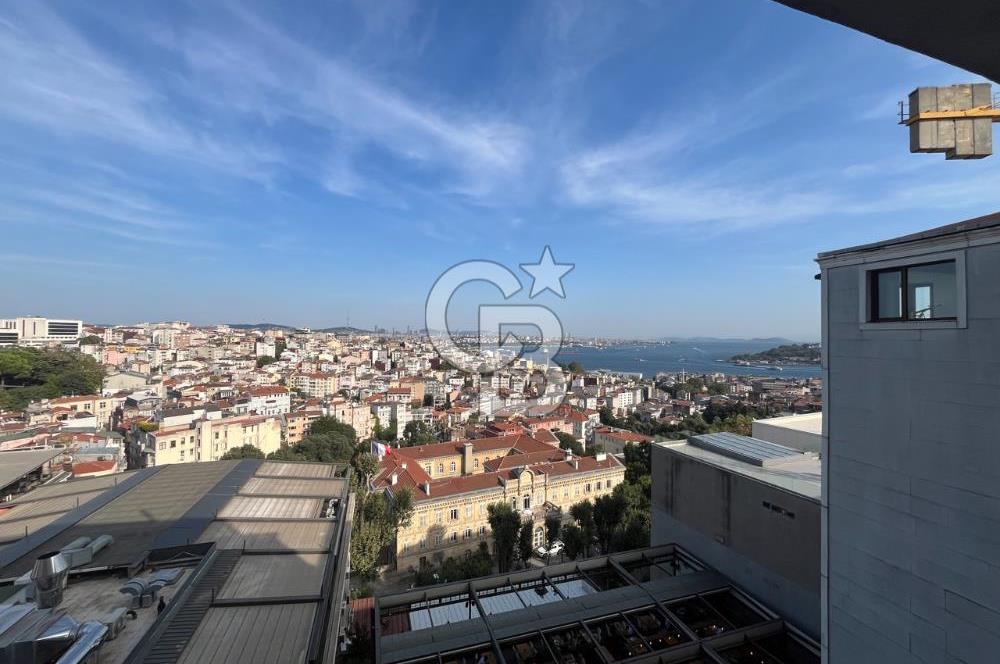 NEO'DAN BEYOĞLU'NDA TAM KAT BOĞAZ MANZARALI 400M2 OFİS!