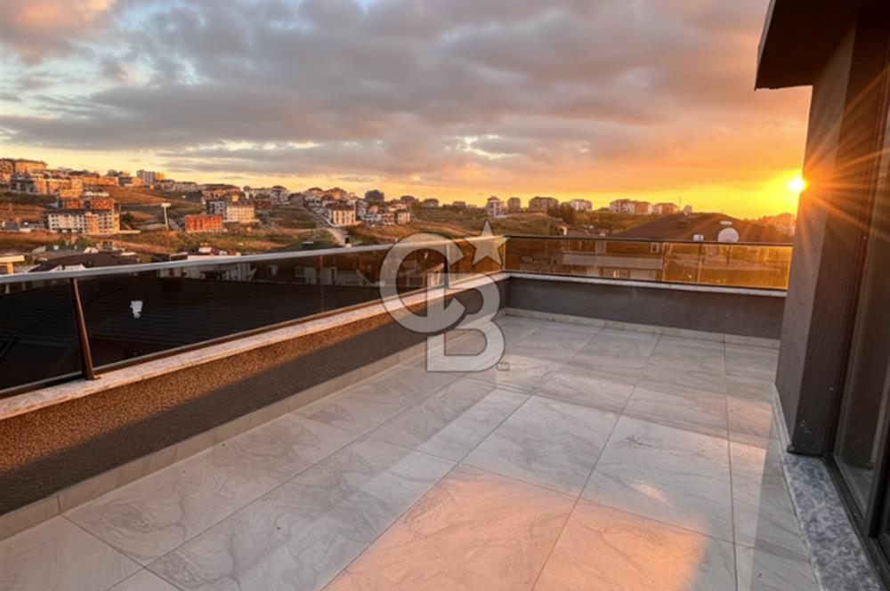 [CB SE7EN] KAVAKLI MAH. KILIÇ VADİDE 2 DEV TERASLI 1+1 DUBLEKS