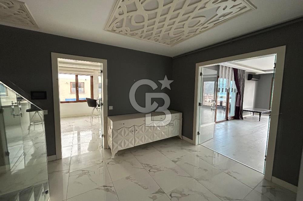 GEMLİKTE DENİZ MANZARALI SATILIK 5+1 DUBLEKS DAİRE