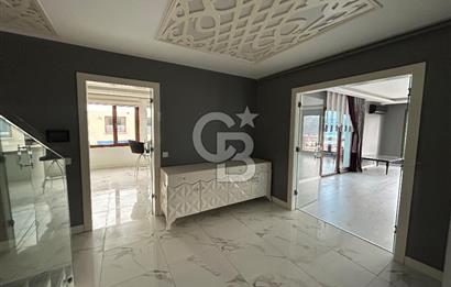 GEMLİKTE DENİZ MANZARALI SATILIK 5+1 DUBLEKS DAİRE