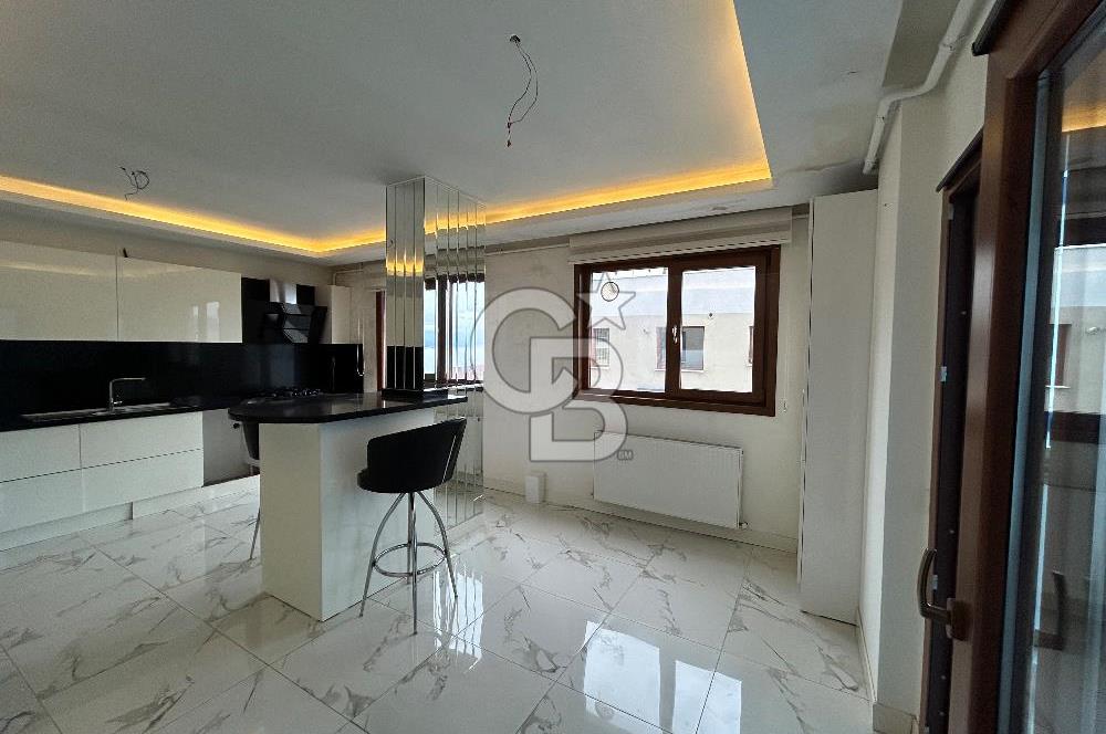 GEMLİKTE DENİZ MANZARALI SATILIK 5+1 DUBLEKS DAİRE