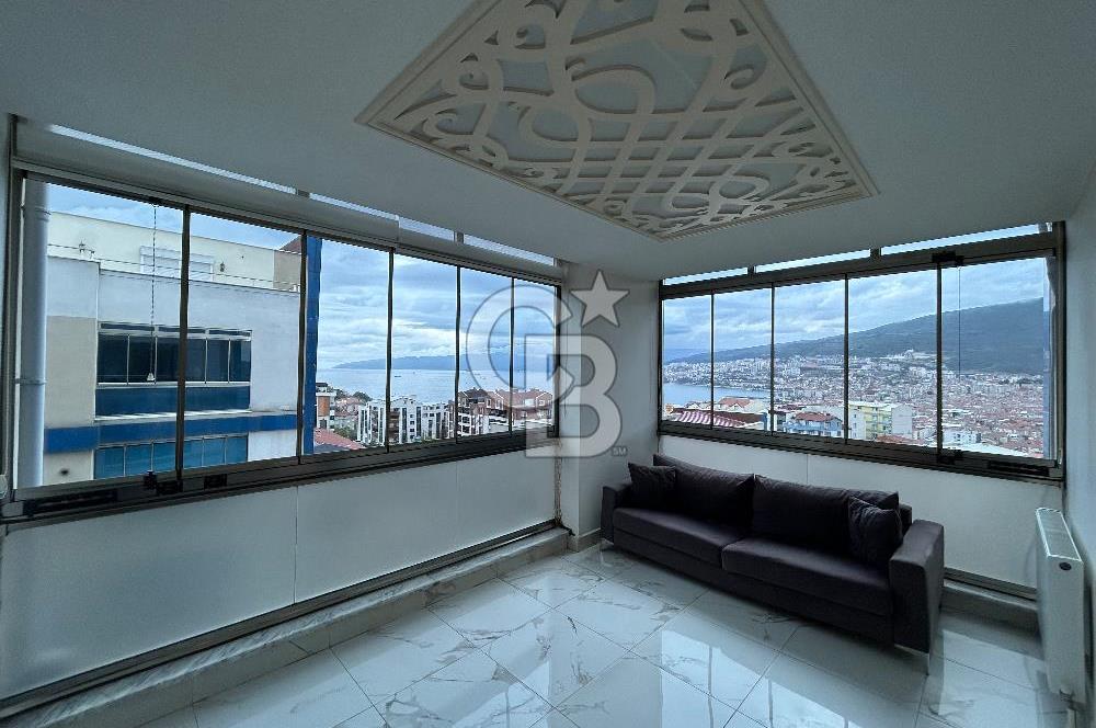 GEMLİKTE DENİZ MANZARALI SATILIK 5+1 DUBLEKS DAİRE