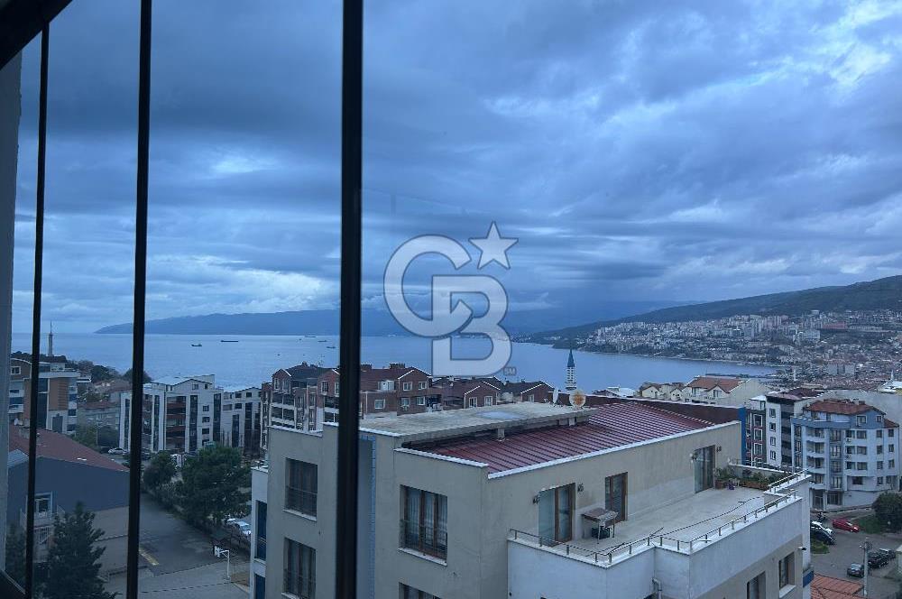 GEMLİKTE DENİZ MANZARALI SATILIK 5+1 DUBLEKS DAİRE