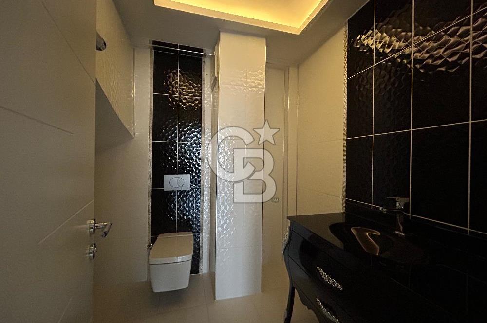 GEMLİKTE DENİZ MANZARALI SATILIK 5+1 DUBLEKS DAİRE