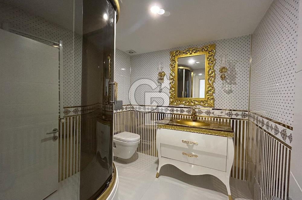 GEMLİKTE DENİZ MANZARALI SATILIK 5+1 DUBLEKS DAİRE