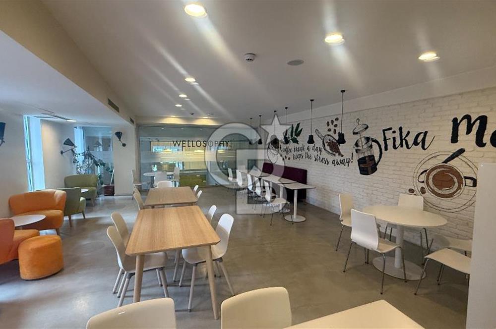 NEO' DAN Harmancı GİZ Plazada Hazır 2000 m² Kiralık Ofis!