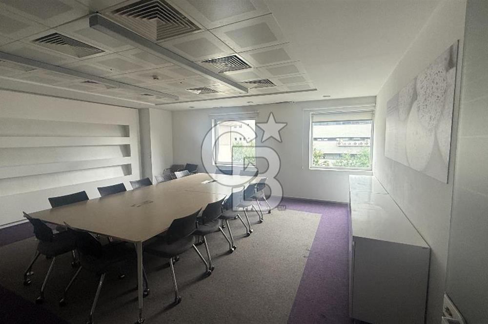 NEO' DAN Harmancı GİZ Plazada Hazır 2000 m² Kiralık Ofis!