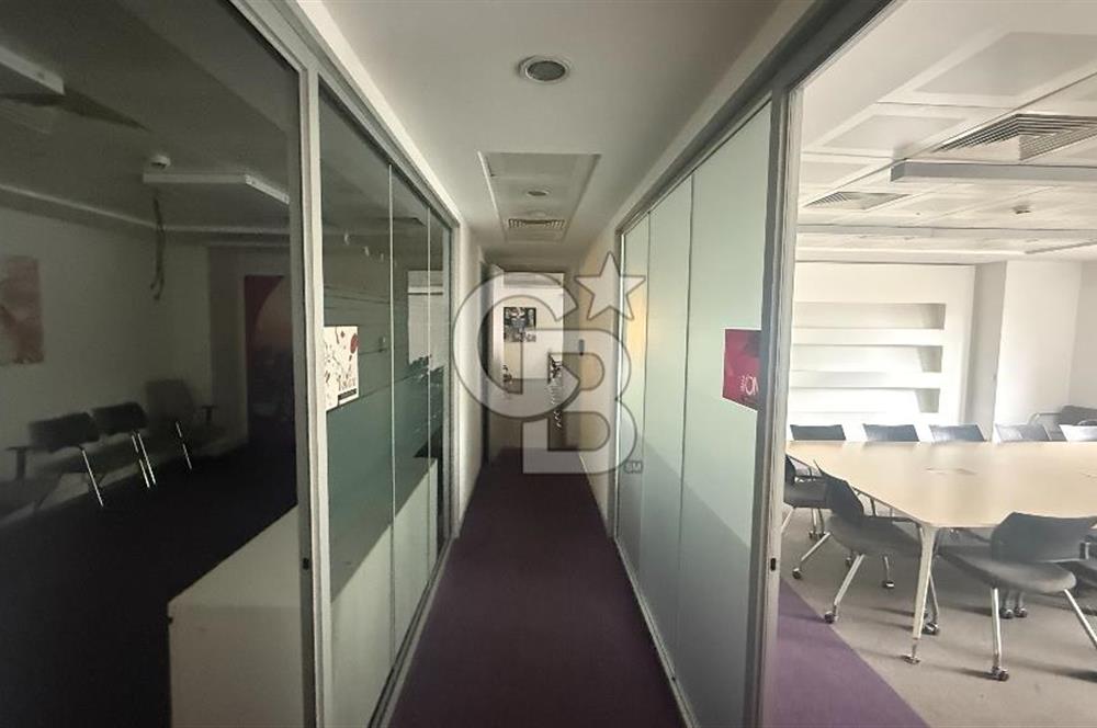NEO' DAN Harmancı GİZ Plazada Hazır 2000 m² Kiralık Ofis!