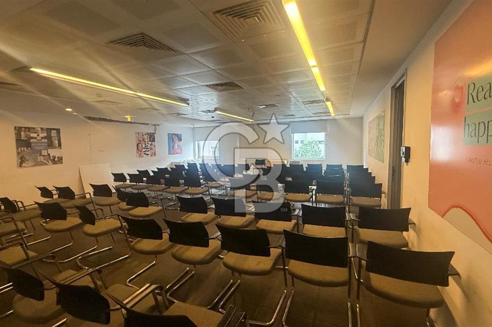 NEO' DAN Harmancı GİZ Plazada Hazır 2000 m² Kiralık Ofis!