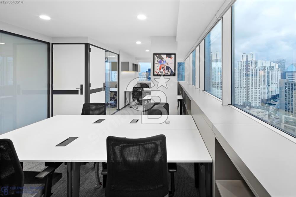 NEO' DAN VEKO GİZ MASLAK' TA YARIM KAT KİRALIK OFİS!