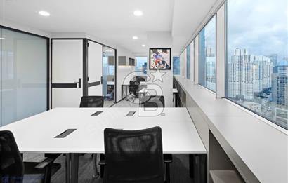 NEO' DAN VEKO GİZ MASLAK' TA YARIM KAT KİRALIK OFİS!