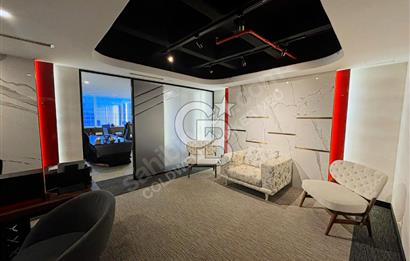 NEO'DAN A+ PLAZA DA TAM KAT 900M2 DEKORASYONLU HAZIR OFİS