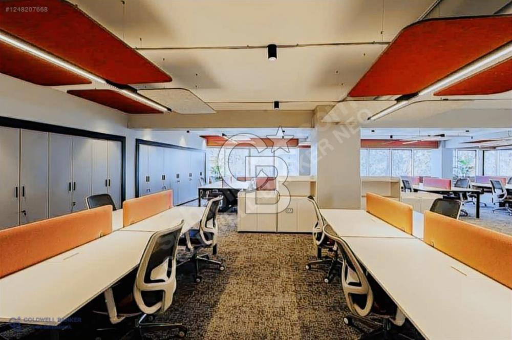 NEO' DAN 4. LEVENTTE KİRALIK TAM KAT OFİS FIRSATI !!