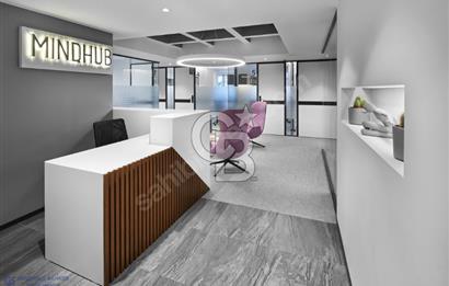 NEO' DAN VEKO GİZ MASLAK' TA YARIM KAT KİRALIK OFİS!