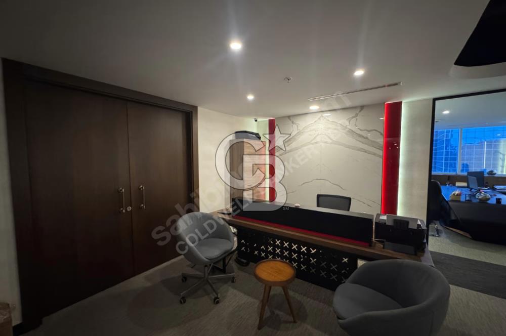 NEO'DAN A+ PLAZA DA TAM KAT 900M2 DEKORASYONLU HAZIR OFİS