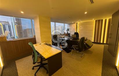 NEO'DAN A+ PLAZA DA TAM KAT 900M2 DEKORASYONLU HAZIR OFİS