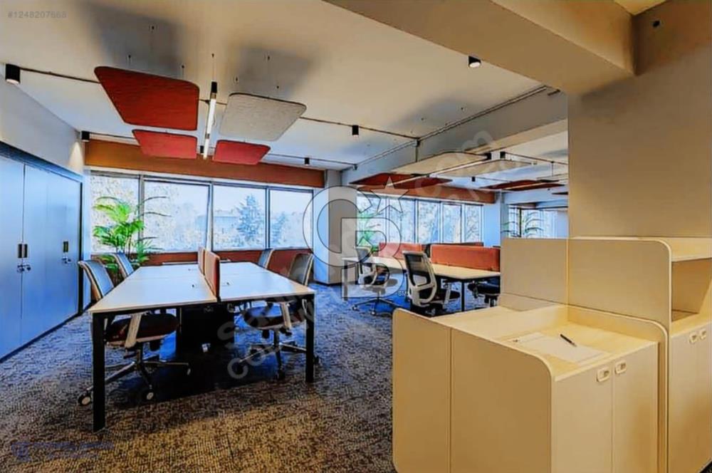 NEO' DAN 4. LEVENTTE KİRALIK TAM KAT OFİS FIRSATI !!