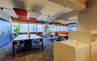 NEO' DAN 4. LEVENTTE KİRALIK TAM KAT OFİS FIRSATI !!