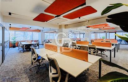 NEO' DAN 4. LEVENTTE KİRALIK TAM KAT OFİS FIRSATI !!