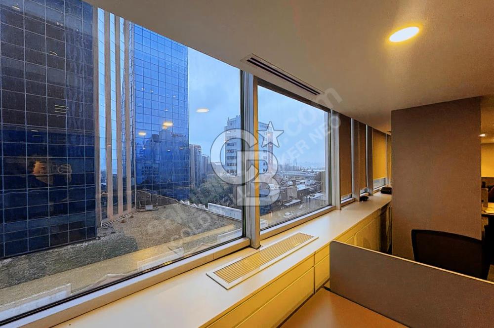 NEO'DAN A+ PLAZA DA TAM KAT 900M2 DEKORASYONLU HAZIR OFİS