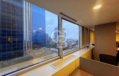 NEO'DAN A+ PLAZA DA TAM KAT 900M2 DEKORASYONLU HAZIR OFİS