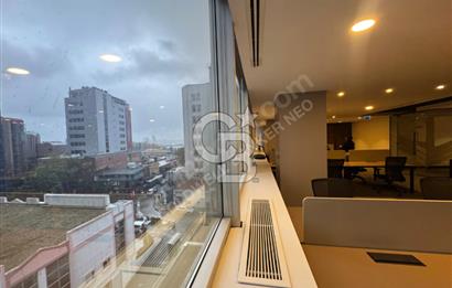 NEO'DAN A+ PLAZA DA TAM KAT 900M2 DEKORASYONLU HAZIR OFİS