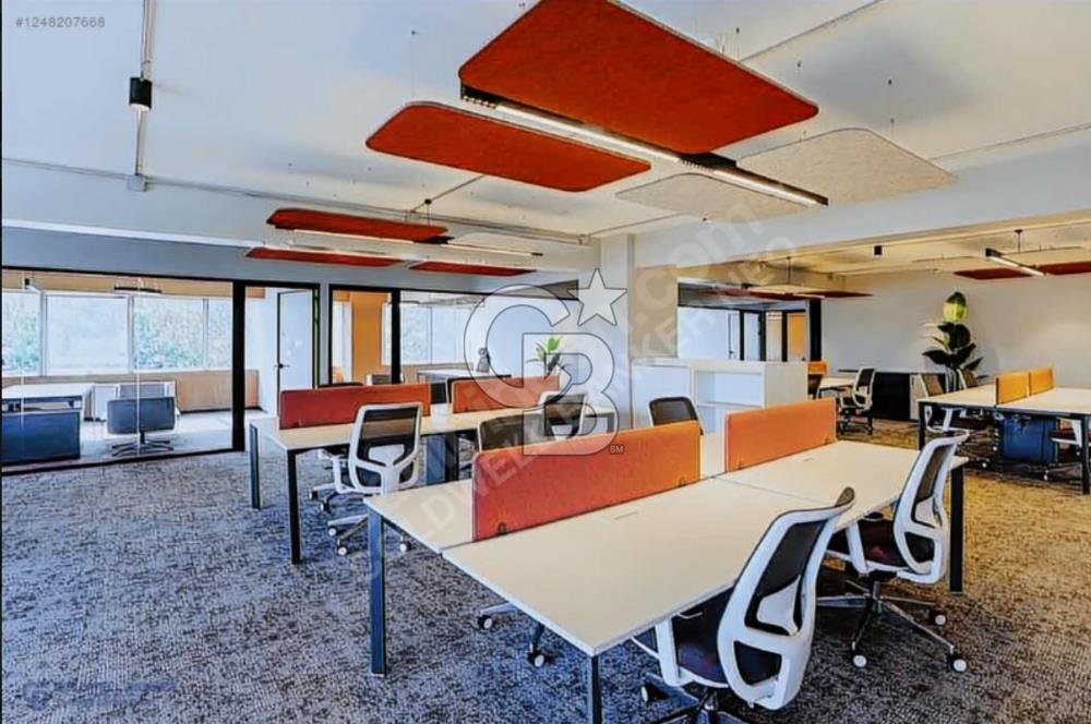 NEO' DAN 4. LEVENTTE KİRALIK TAM KAT OFİS FIRSATI !!