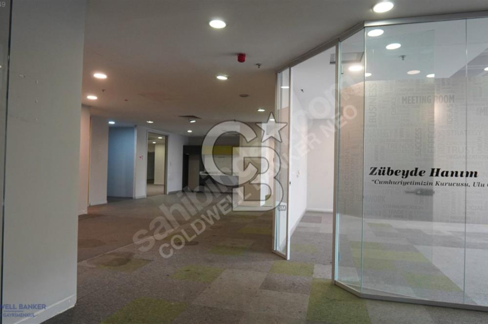 NEO' DAN BASIN EKSPRES ÜZERİNDE A+ PLAZA KATI !!!